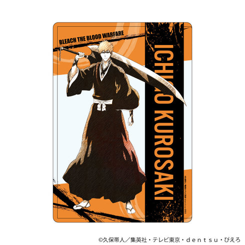 『BLEACH 千年血戦篇』キャラクリアケース11/黒崎一護(グラフアートスケッチイラスト)
